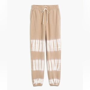 Madewell Resourced Cotton Tie-Dye Retro Sweatpants Joggers